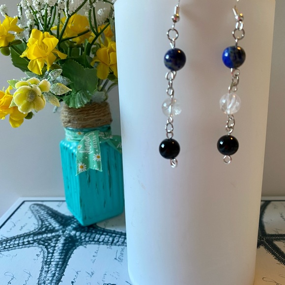 Beautiful beaded earrings! - Picture 2 of 7